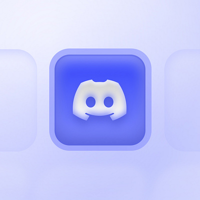 Discord icon graphic design logo