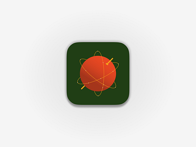 DAY #005 UI challenge app branding daily ui graphic design green icon icon app logo red ui
