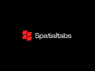 Spatialtabs Logo Design animation brand design branding branding ideas logo logo 2024 logo animation logo concept logo design logo ideas