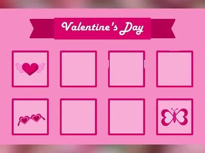Valentine's Day Animated Pack animation butterfly days drink gift gift box graphic design heart illustration json key lottie love love day love fly motion graphics ui valentine valentines video