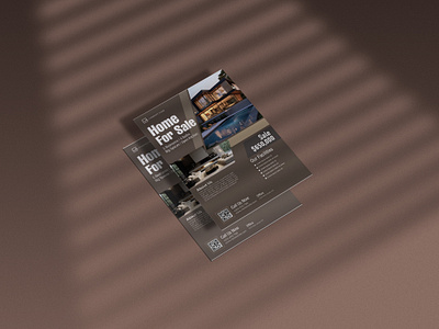 Real Estate Flyer Design 3d animation brand identity branding business flyer doorhanger flyer flyer design graphic design logo logo design marketing material motion graphics pamphlet poster poster design real estate real estate flyer design social media post design ui