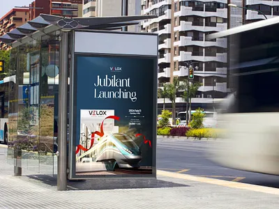 Billboard | Velox Documental Professionals, Dubai billboard branding graphic design illustration