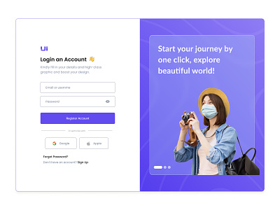 Travel Login UI Design admin login ui admin panel login ui login page design login page ui login ui login ui design login uiux travel login travel login ui travel login ui design ui uidesignroom