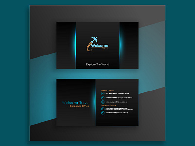 Business card design business card graphic design visiting card