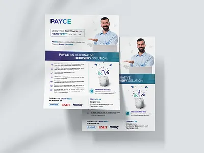 Modern One Pager Design business flyer flyer flyer design graphic design modern flyer one pager