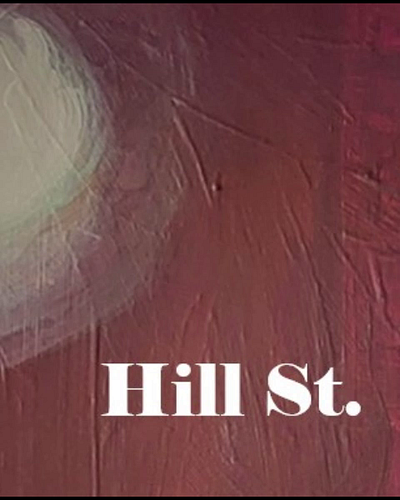 Hill St. branding design graphics illustration impressionism painting