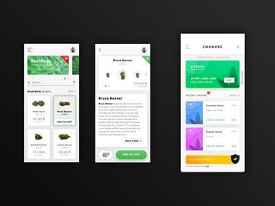 Chanvre Free .psd android ios app application avialable strains brand branding chanvre cannabis design free freebies graphic design illustrator ai lato fonts lmedicinal market prenium regular print designer psd photoshop recent order place order sativa indica hybrid typo typography ui ux designer