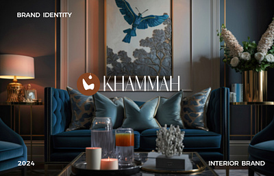 Kammah Home - Brand Guidelines arabic branding design furniture graphic design illustration interior logo poster typography vector