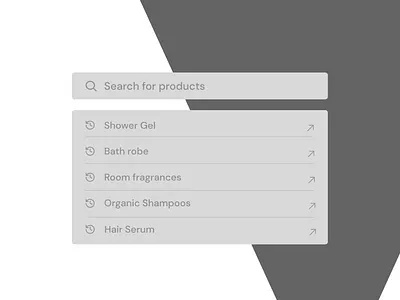 #022 - Search bar ui