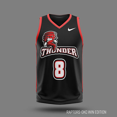 Thunder Special Edition Win Jerseys 23-24 basketball graphics jersey nba okc sports thunder tornado