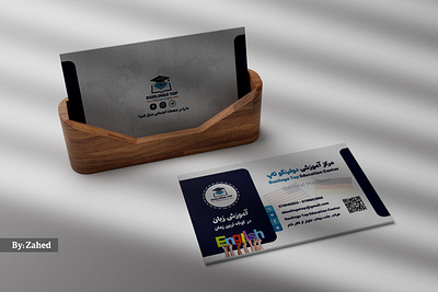 Business Card Design branding business card design graphic design ui ux visit card work work experience