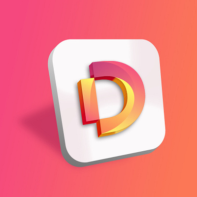 Dream Super Brand Design 3d logo branding logo design logo designer