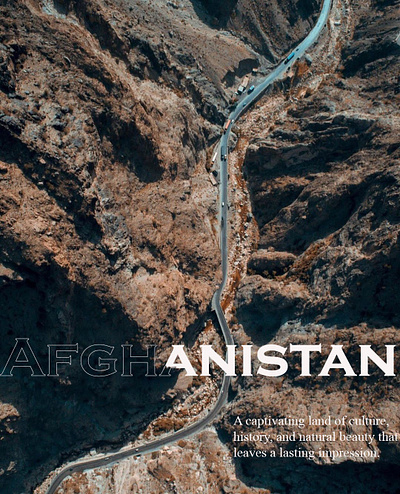 A captivating land of culture, history, and natural beauty afghanistan graphic design illustration