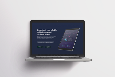 Grntx. Cryptocurrency exchange. Landing page blockchain brand brand identity branding business crypto cryptocurrency design figma finance identity interface landing page logo marketing ui ux visual visual identity web