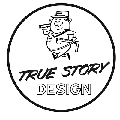 True Story Western Style Logo branding design graphic design idea illustration logo