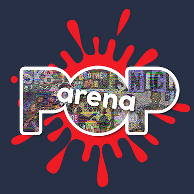 Pop Arena brand logo
