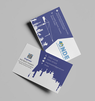 Business Card Design adobe illustrator business business card design graphic design id illustration