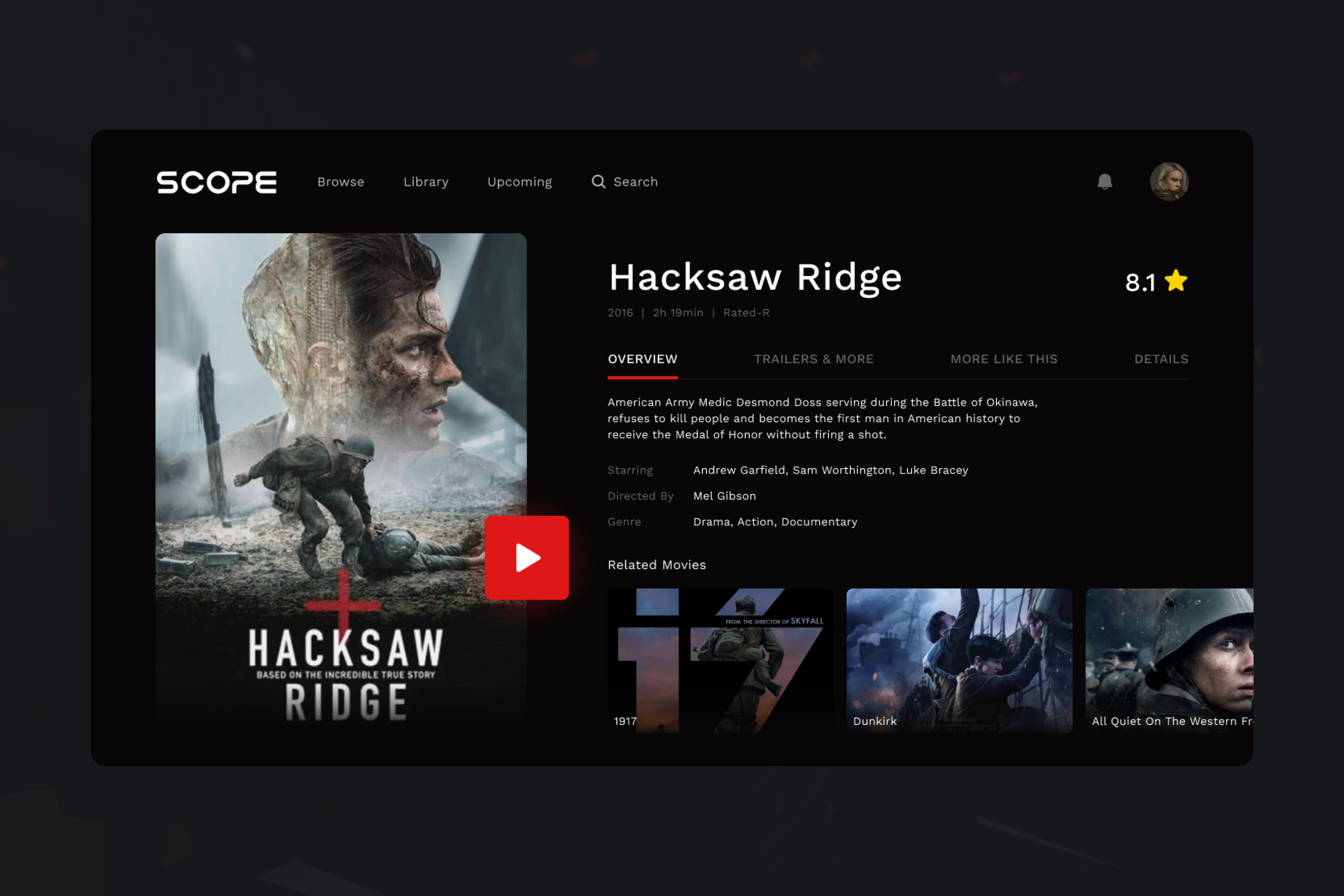 Example of Responsive Web Design (Figma/Webflow)