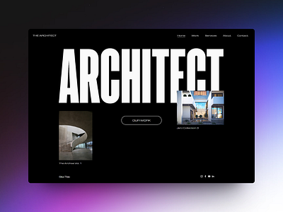 The Arch Squarespace Template architect for sale squarespace squarespace 7.1 website template