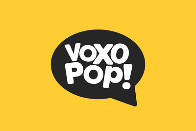Voxopop! Brand Identity (2019)