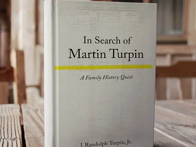 Book Cover - In Search of Martin Turpin (2016)