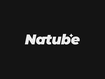 Natube branding clean cleaning product custom type graphic design logo logotype shine soap spark typography wordmark