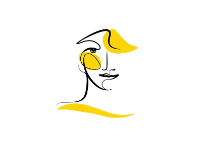 icon design branding continuous line drawing design drawing elegant graphic design human icon illustration line line art line drawing logo man minimalist minimalist design modern vector art