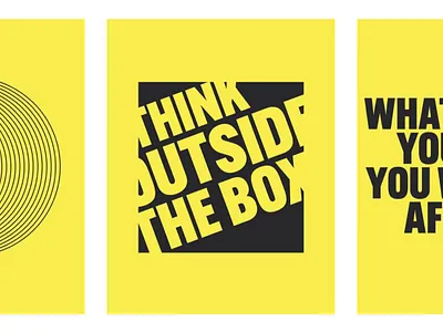 Poster Series - Core Values