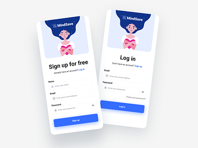 User Login & Sign up graphic design login signup ui user ux