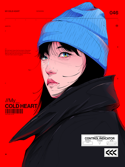 My Cold Heart color