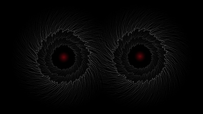 Void eyes graphic design