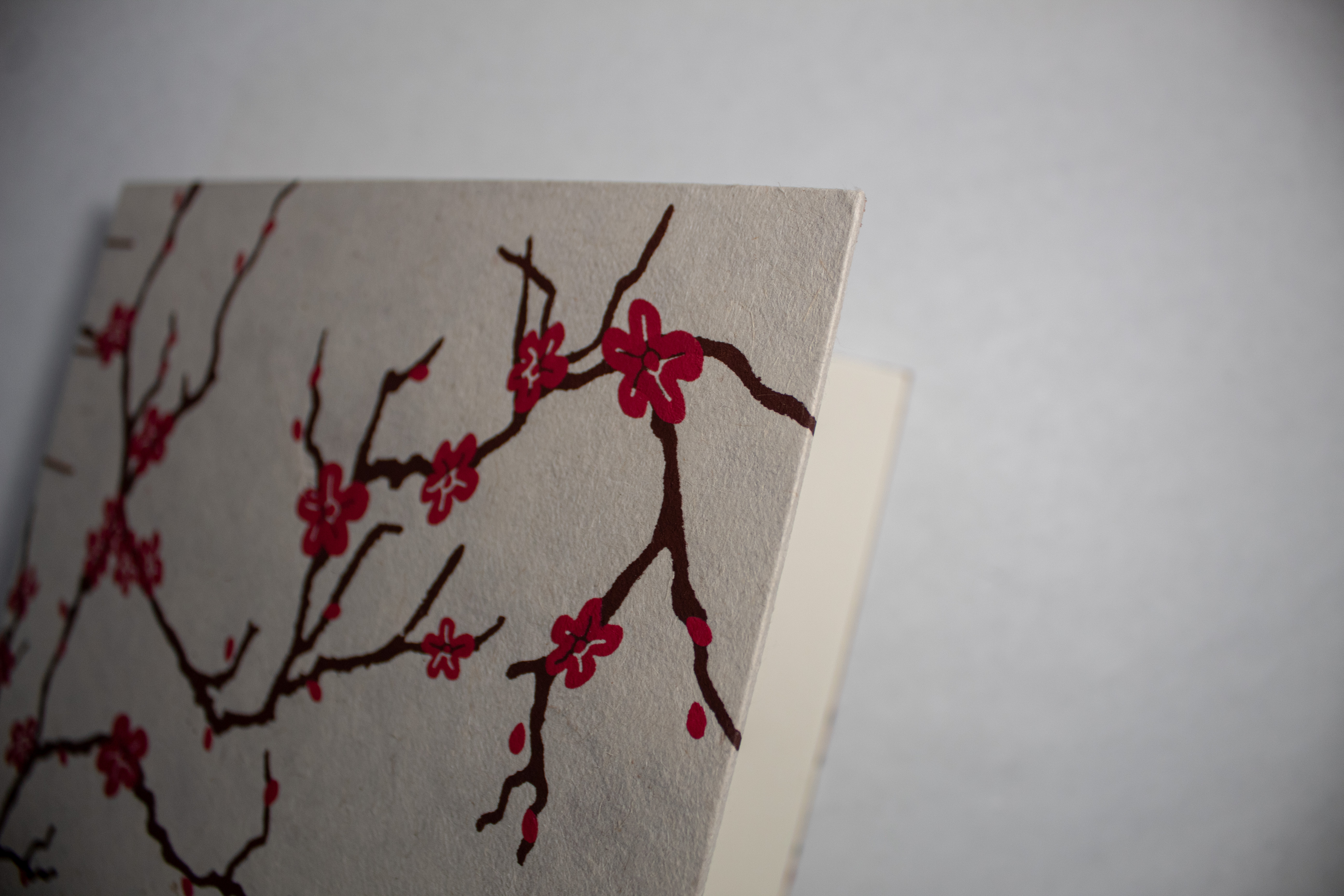 Example of Small Coptic Stitch Book