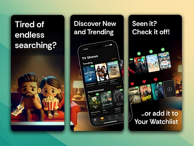 App Store Screenshots Film Noir 3d ai app appstore aso dark film film noir ios mobile movie netflix popcorn screenshots tvshow ui ux