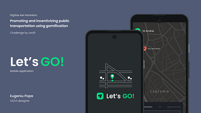 Public Transportation Mobile App figma mobile app prototype ui design ux research