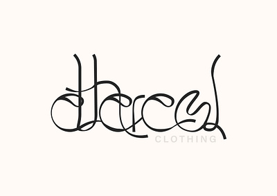 Fashion Brand Wordmark "ethereal" branding dailylogochallenge design graphic design logo typography vector