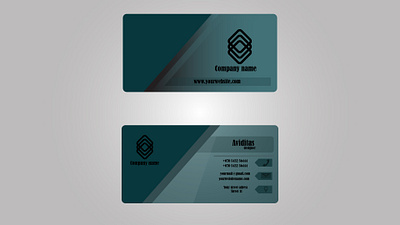 Bussines card branding design graphic design logo minimal vector