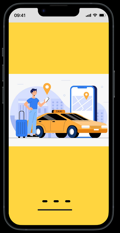 TAXI booking app graphic design taxi booking ui