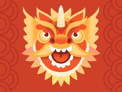 2024 2024 china chinese digital dragon festive illustration lunar lunar new year mask new year vector