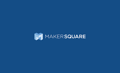 MakerSquare: Branding and Identity branding collateral graphic design identity logo