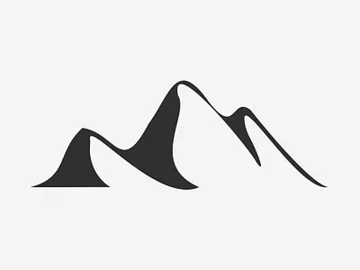 Mountain Logo adventure logo mountain template