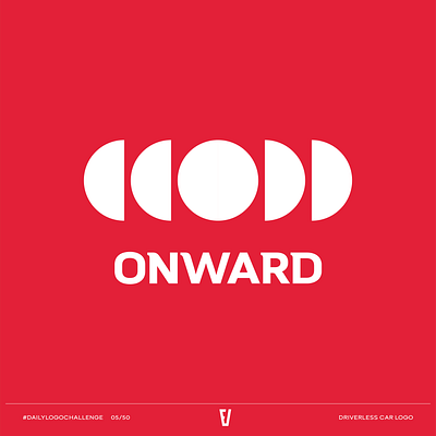 Onward - Day 5 Daily Logo Challenge graphic design logo