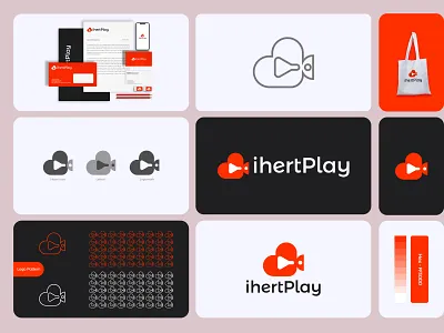 Community logo, Music logo, play logo, modern logo abstract brand identity branding community logo design fintech heart letter i lettermark logo mark symbol icon logomark minimal logo modern logo multimedia music logo play logo podcast streaming logo tech and technology timeless logo