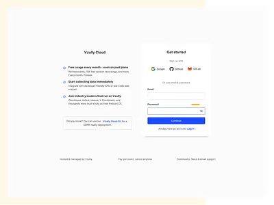 Signup Flow Page branding signin signinflow signpupsigninflow signup signup concept signup landing page signupconcept signupflow signuppage singupdesign ui ux web design