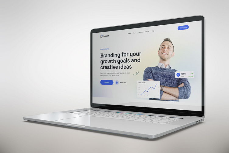 Creative Digital Agency Theme by Nextmind Studio on Dribbble