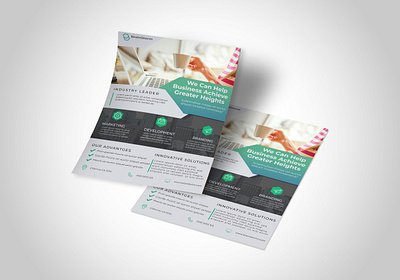 Business Flyer Design graphic design