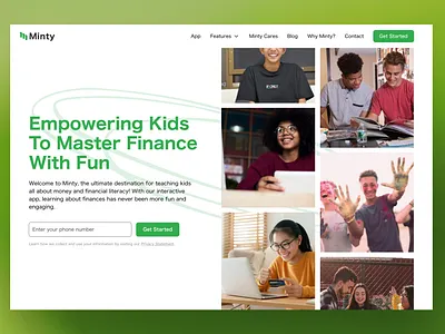 Minty — educating kids on financial literacy