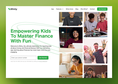 Minty — educating kids on financial literacy