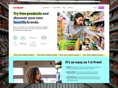 Cashback — a shopping rebate platform