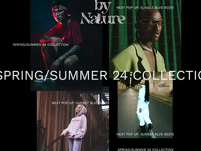 Fashion By Nature — an online look book