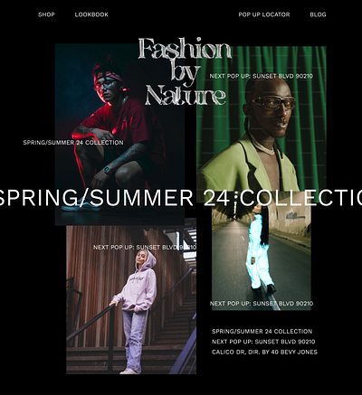 Fashion By Nature — an online look book